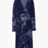 Vestito midi a fiori