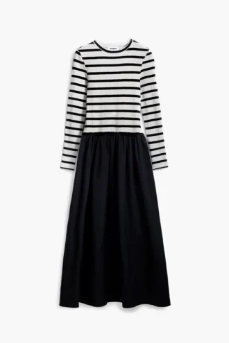 Vestito midi combinato