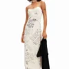 Vestito midi combinato Vestito midi combinato