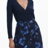 Vestito midi combinato