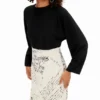 Vestito midi combinato Vestito midi combinato