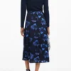 Vestito midi combinato