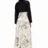 Vestito midi combinato Vestito midi combinato