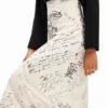 Vestito midi combinato Vestito midi combinato