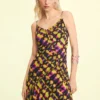Vestito midi con spalline