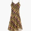 Vestito midi con spalline