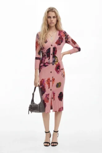 Vestito midi in maglia M. Christian Lacroix