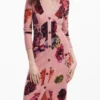 Vestito midi in maglia M. Christian Lacroix