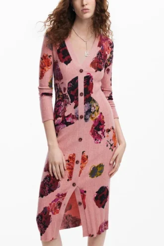 Vestito midi in maglia M. Christian Lacroix