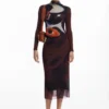 Vestito midi multiposizione