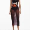 Vestito midi multiposizione