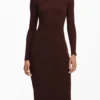 Vestito midi multiposizione