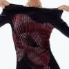 Vestito midi pixelato