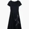 Vestito midi scollato Vestito midi scollato