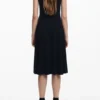 Vestito midi scollato Vestito midi scollato