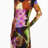 Vestito midi stampato M. Christian Lacroix