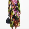 Vestito midi stampato M. Christian Lacroix