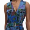 Vestito mini in denim Vestito mini in denim