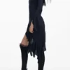 Vestito nero asimmetrico MarÍA Escote