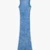 Vestito pareo in rete con paillettes Vestito pareo in rete con paillettes