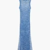 Vestito pareo in rete con paillettes Vestito pareo in rete con paillettes