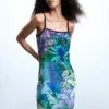 Vestito reversibile a fiori Vestito reversibile a fiori