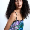 Vestito reversibile a fiori Vestito reversibile a fiori