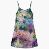 Vestito reversibile a fiori Vestito reversibile a fiori