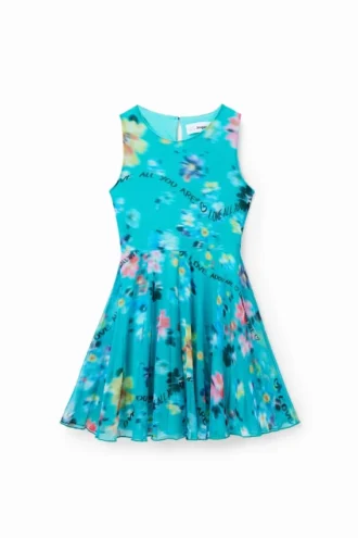 Vestito senza maniche Out-Of-Focus