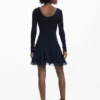 Vestito slim color orchidea Vestito slim color orchidea