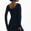 Vestito slim color orchidea Vestito slim color orchidea