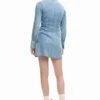 Vestito slim in denim