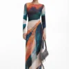 Vestito stampato