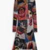 Vestito stampato “Mouths” Vestito stampato “Mouths”
