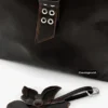 Zaino con applicazioni floreali