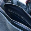 Zaino in denim con cuore Zaino in denim con cuore