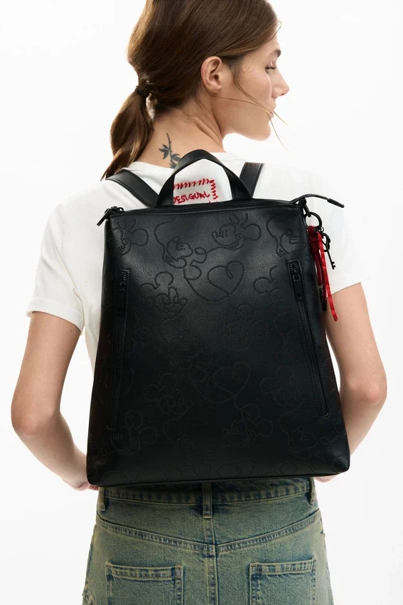 Zaino medio con applicazioni Mickey Mouse™ Zaino medio con applicazioni Mickey Mouse™