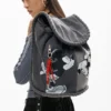 Zaino medio in denim Mickey Mouse™