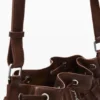 Zaino medio intrecciato con coulisse Zaino medio intrecciato con coulisse